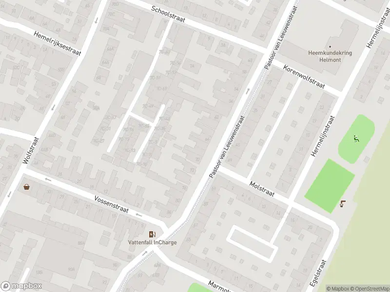 Overlastmelding Sjef Gerrisstraat in 5701DJ Helmond