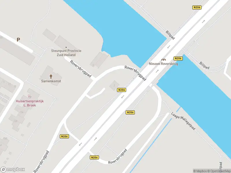 Overlastmelding Provinciale Weg N206 in Katwijk