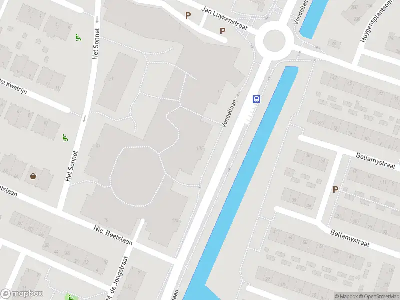 Ambulance met grote spoed naar de Vondellaan in Ridderkerk