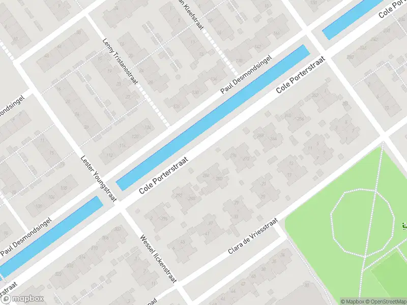 Politie naar de Cole Porterstraat in Rotterdam