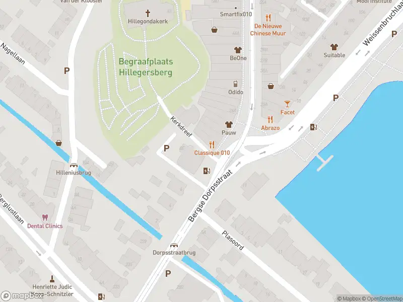 Besteld ambulance vervoer naar de Bergse Dorpsstraat in Rotterdam