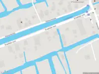 Ambulance met grote spoed naar de Graafdijk-oost in Molenaarsgraaf