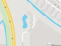 Brandweer met grote spoed naar de Dronenhoek in Bodegraven vanwege waarnemen gaslucht