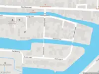 Ambulance met gepaste spoed naar de Havenstraat in De Rijp