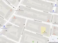 Ambulance met gepaste spoed naar de Zaagmolenstraat in Rotterdam