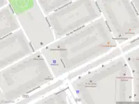 Ambulance met gepaste spoed naar de Bijlwerffstraat in Rotterdam