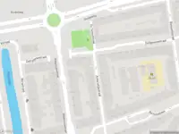 Ambulance met grote spoed naar de Ackersdijkstraat in Rotterdam