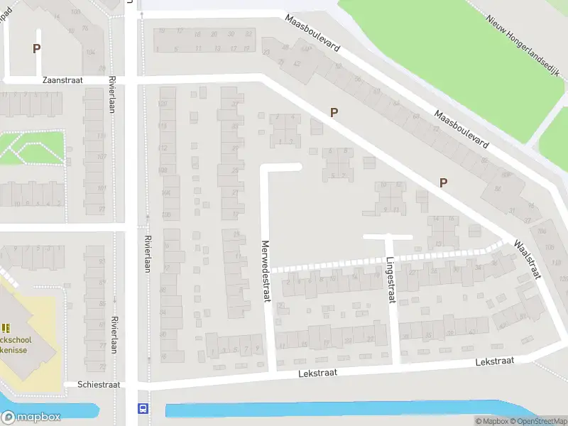 Ambulance met gepaste spoed naar de Lingestraat in Spijkenisse