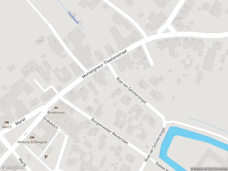 Brandweer met grote spoed naar de Hoogstraat in Beesel vanwege afhijsen patient