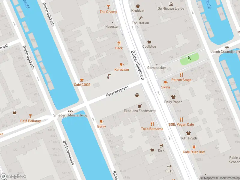 Ambulance naar de Kwakersplein in Amsterdam