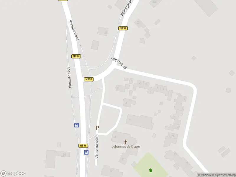 Politie naar de Campmanplein in Randwijk vanwege aanrijding met letsel