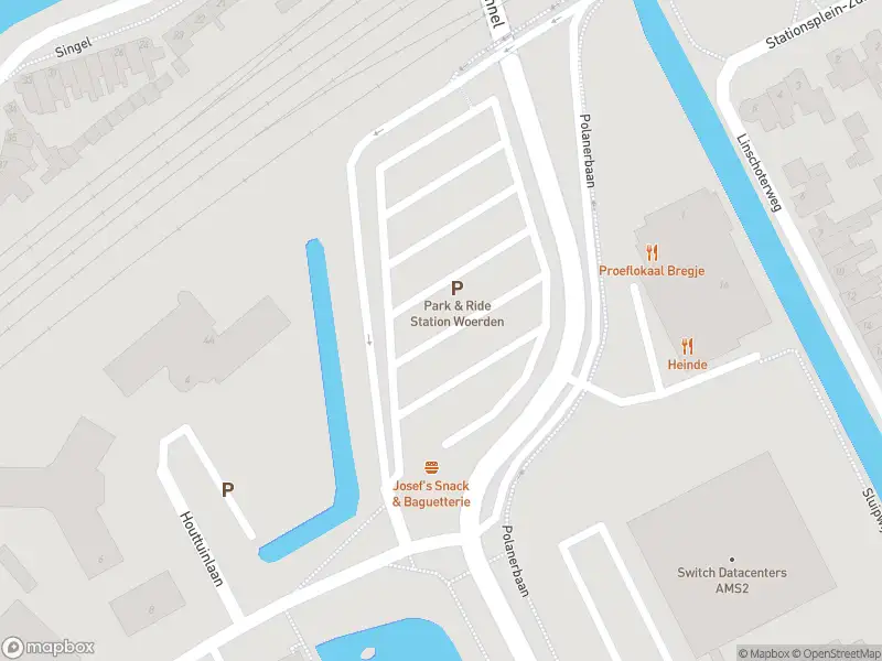 Politie naar de Houttuinlaan in Woerden vanwege aanrijding met letsel