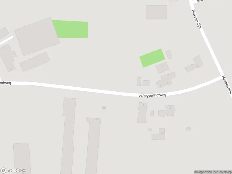 Ambulance met grote spoed naar de Scheyvenhofweg in Heythuysen