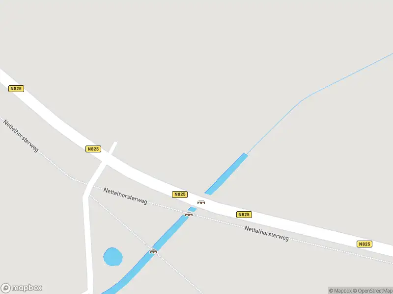 Politie naar de Nettelhorsterweg in Lochem vanwege aanrijding met letsel