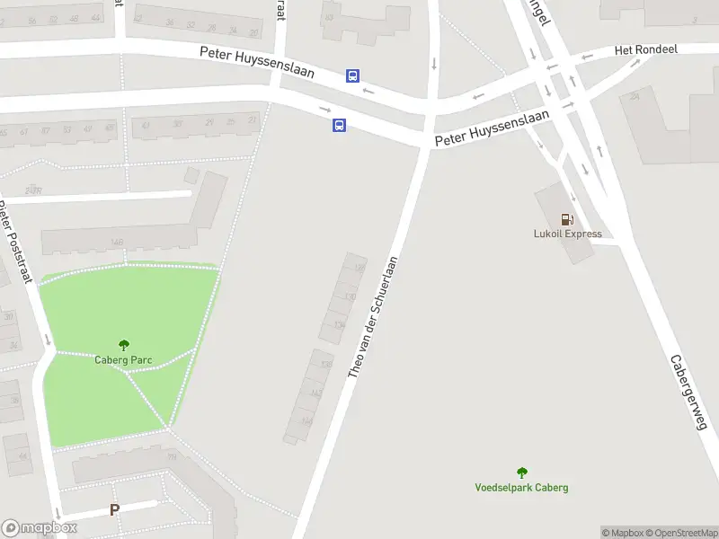 Brandweer met gepaste spoed naar de Theo van der Schuerlaan in Maastricht