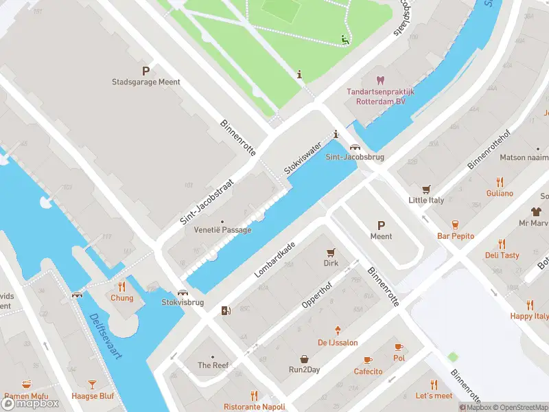 Besteld ambulance vervoer naar de Binnenrotte in Rotterdam