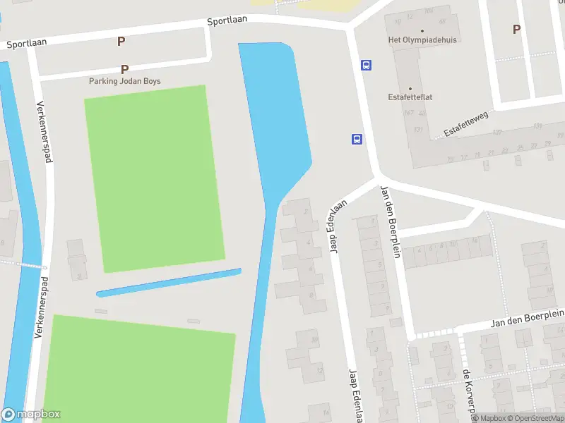 Ambulance met gepaste spoed naar de Olympiadeplein in Gouda