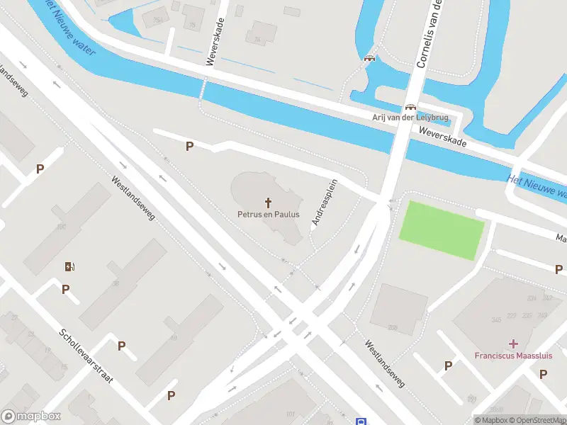 Overlastmelding Andreasplein in Maassluis