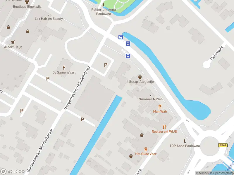 Overlastmelding Molenvaart in Anna Paulowna (Dijk en Duin)