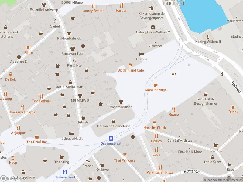 Brandweer naar de Binnenhof in 's-Gravenhage