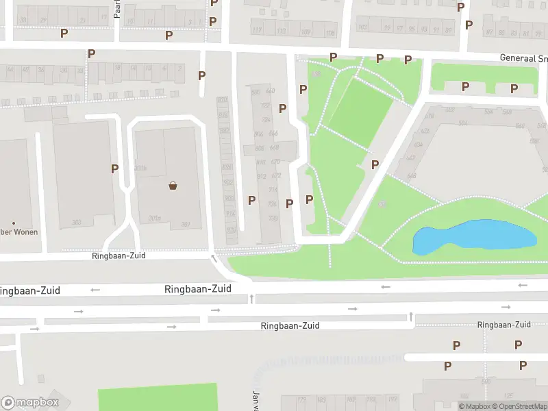 Overlastmelding Generaal Smutslaan in Tilburg