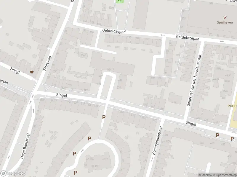 112 melding Overlastmelding Singel in Dordrecht
