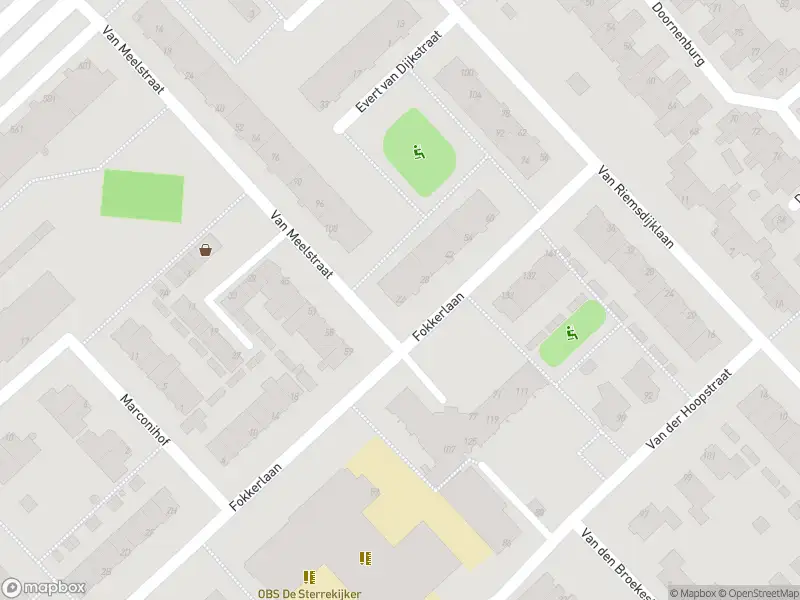 Overlastmelding Fokkerlaan in Beverwijk