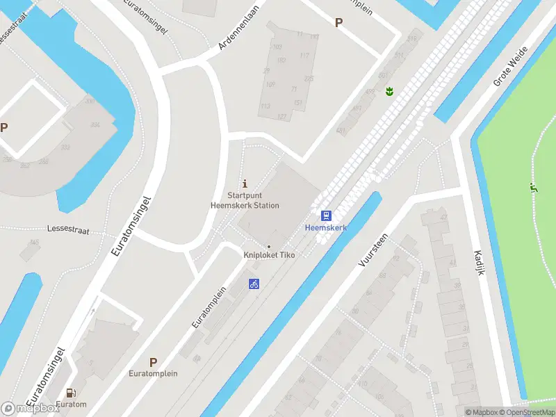 Overlastmelding Euratomplein in Heemskerk