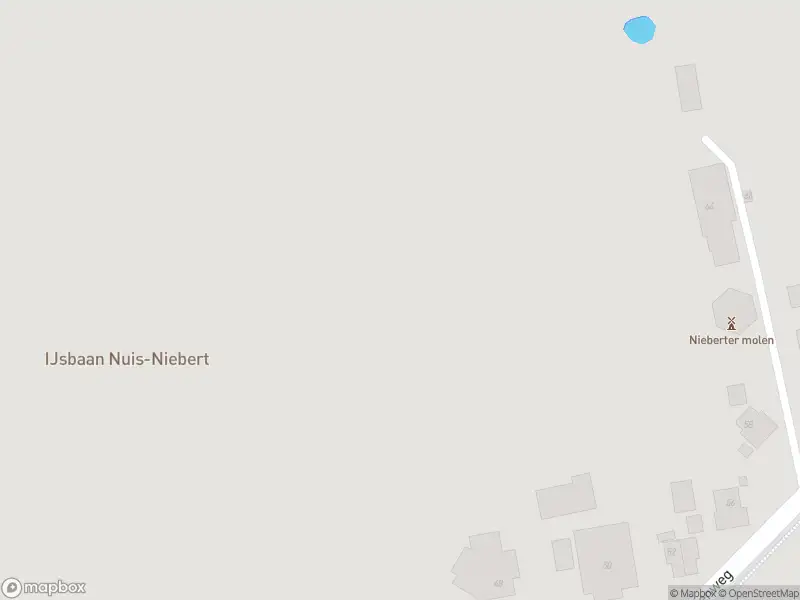Politie met grote spoed naar de Molenweg in Niebert vanwege ongeval met letsel