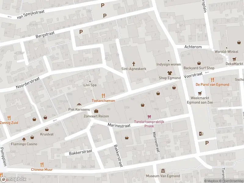 Overlastmelding Voorstraat in Egmond aan Zee
