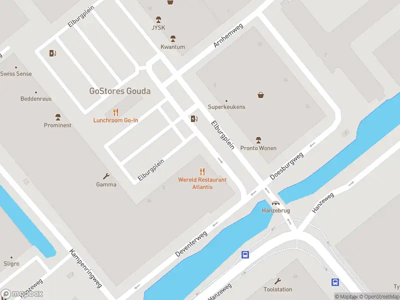 Ambulance met gepaste spoed naar de Elburgplein in Gouda