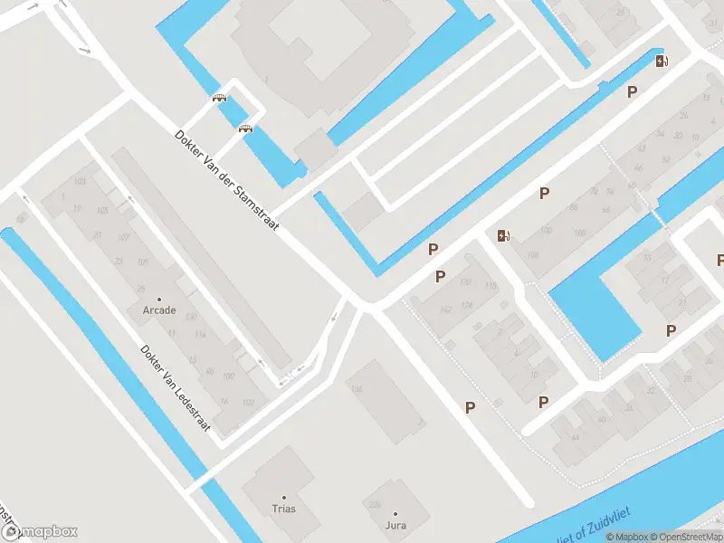 Politie met grote spoed naar de Dokter Van der Stamstraat in Leidschendam vanwege ongeval met letsel