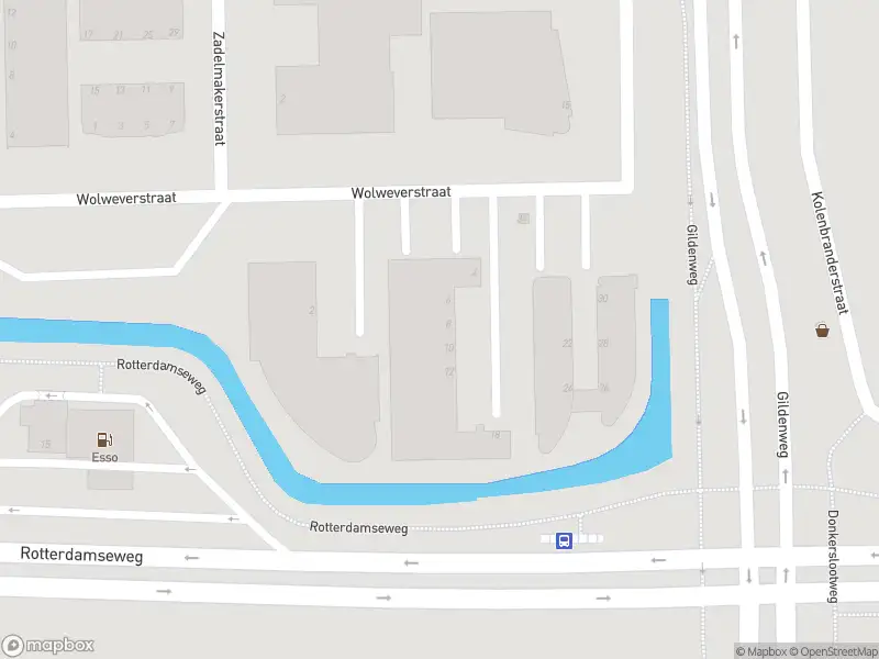 Ambulance met gepaste spoed naar de Wolweverstraat in Ridderkerk