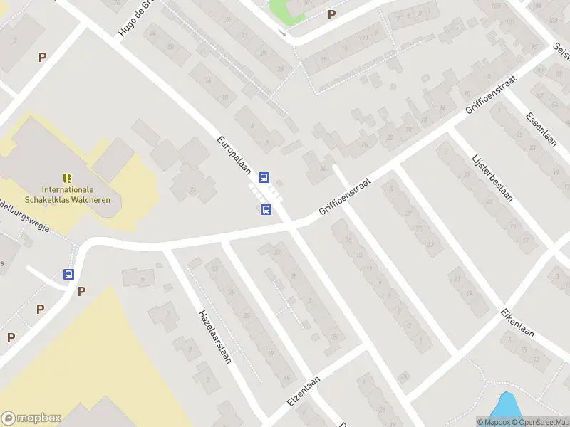 Politie met gepaste spoed naar de Griffioenstraat in Middelburg vanwege letsel