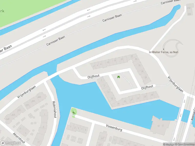 Ambulance met gepaste spoed naar de Olijfhout in Barendrecht
