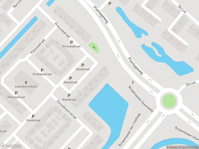 Ambulance met gepaste spoed naar de Roosstraat in Zwijndrecht