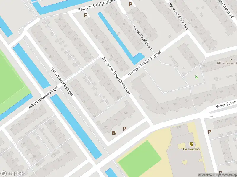 Ambulance met gepaste spoed naar de Jan Jacob Slauerhoffstraat in Rotterdam