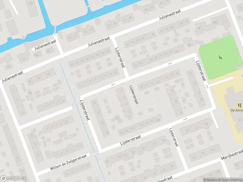 Ambulance met gepaste spoed naar de Lijsterstraat in Groot-Ammers