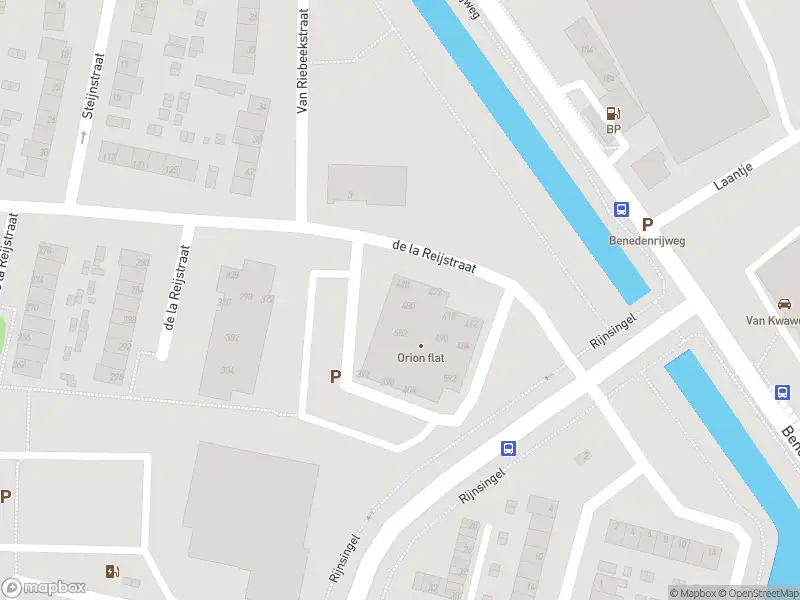 Besteld ambulance vervoer naar de De la Reijstraat in Ridderkerk