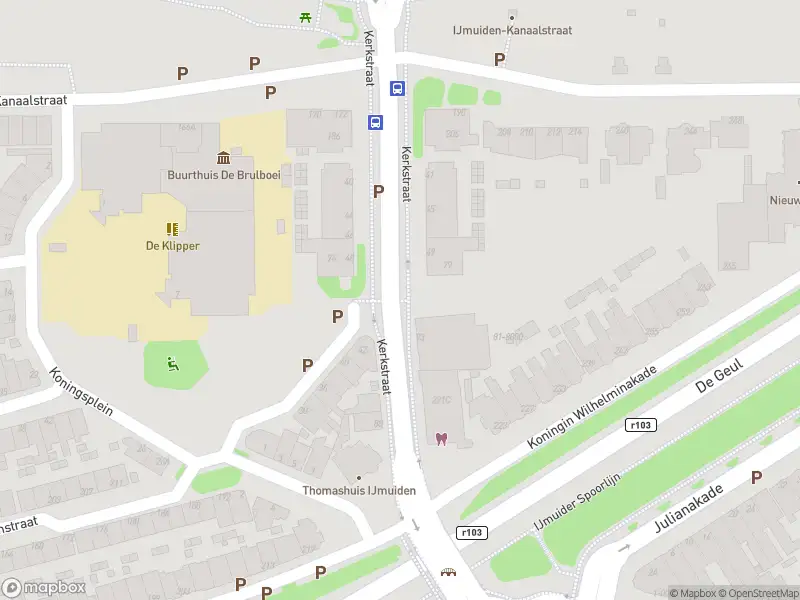 Ambulance naar de Kerkstraat in IJmuiden