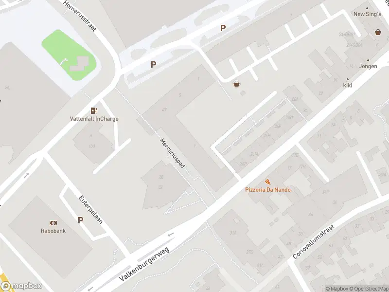 Brandweer en politie met grote spoed naar de Mercuriuspad in Heerlen vanwege stankoverlast