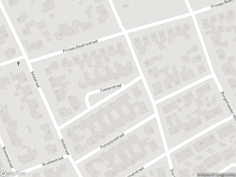Ambulance met gepaste spoed naar de Caesarstraat in Stramproy