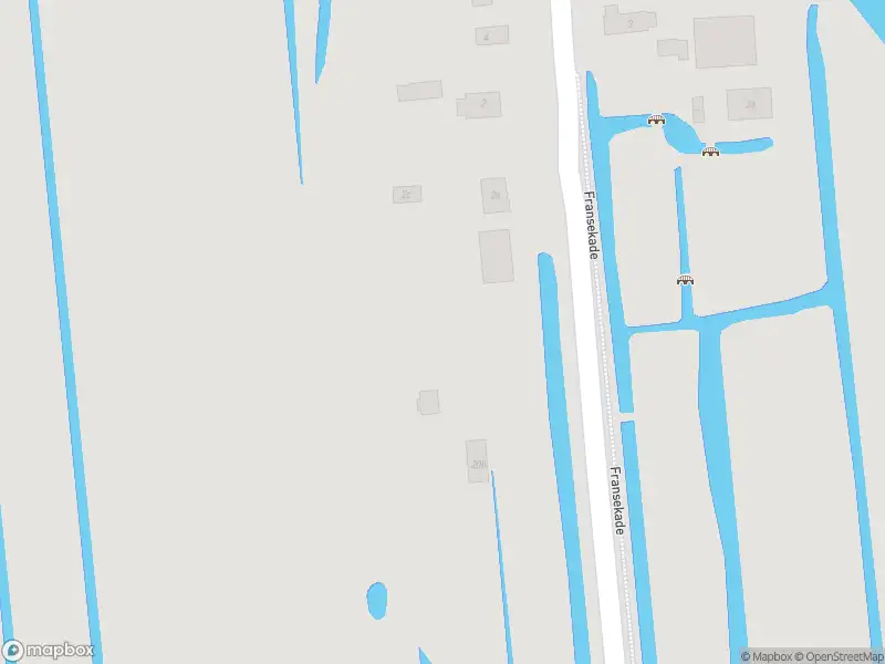 Ambulance met grote spoed naar de Fransekade in Bergambacht