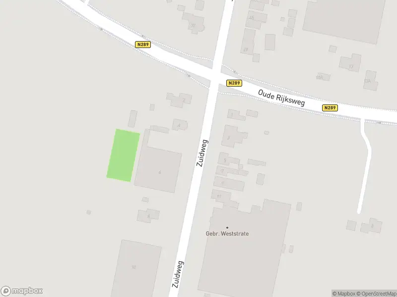 Overlastmelding Zuidweg in Krabbendijke
