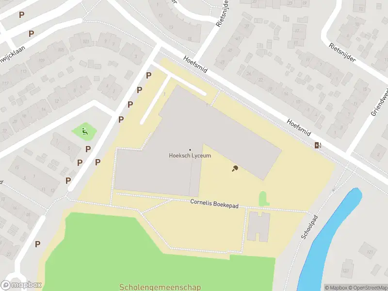 Brandweer met grote spoed naar de Hoefsmid in Oud-Beijerland vanwege waarnemen gaslucht