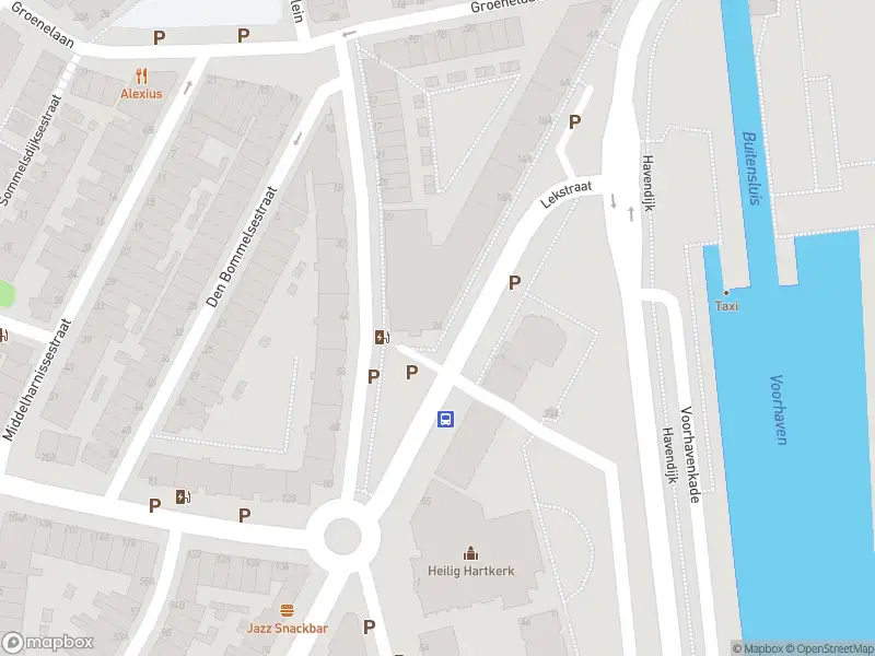 Ambulance met grote spoed naar de Lekstraat in Schiedam