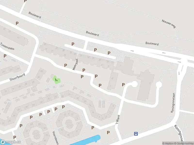 Ambulance met gepaste spoed naar de Meerpaal in Rozenburg
