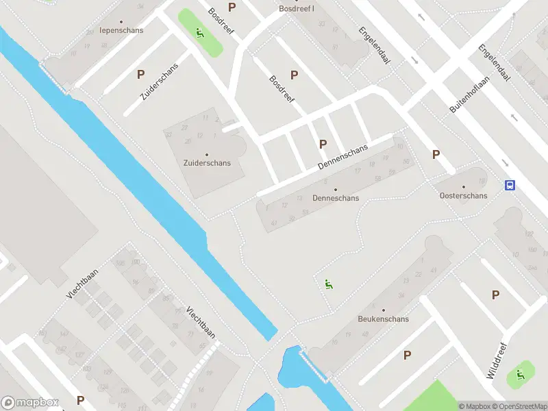 Ambulance met grote spoed naar de Dennenschans in Leiderdorp