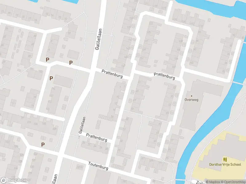 Ambulance met gepaste spoed naar de Prattenburg in Dordrecht
