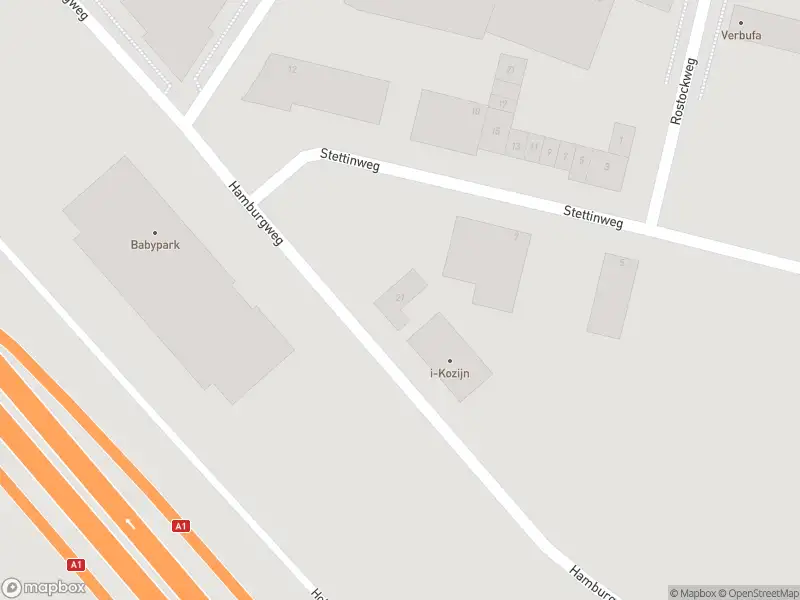 Brandweer met gepaste spoed naar de Hamburgweg in Amersfoort